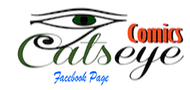 catseye comics logo facebook