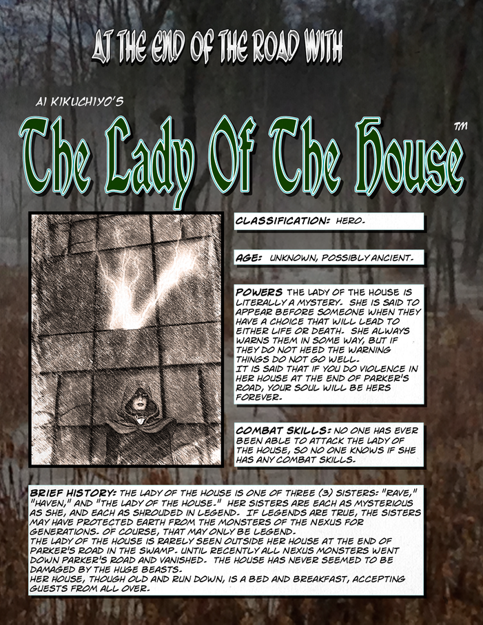 Lady of the house