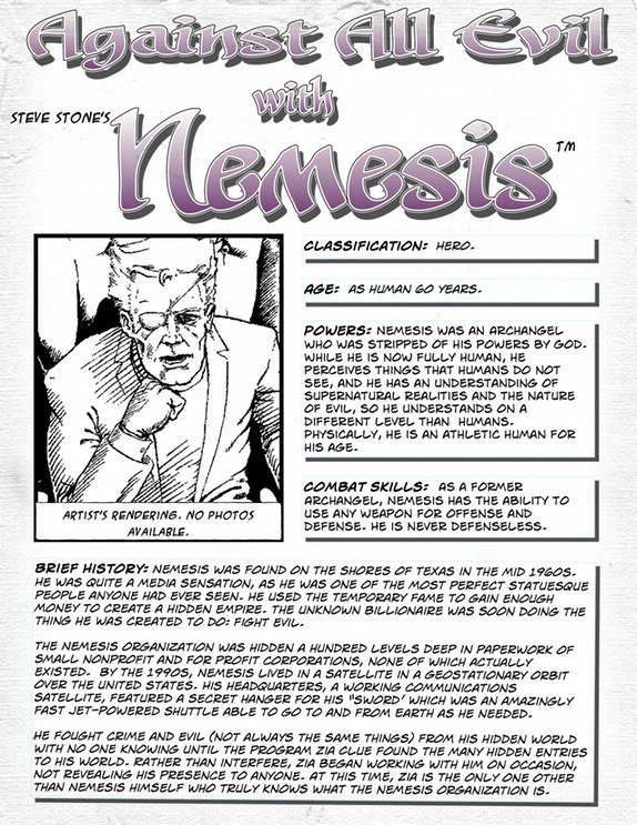 Nemesis ID Sheet