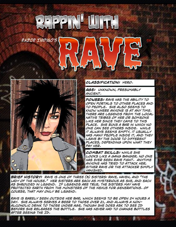 Rave ID Sheet