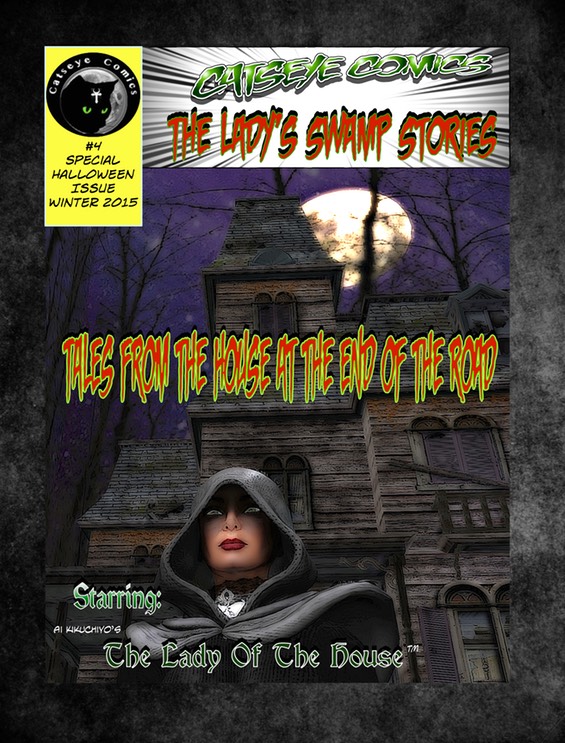 Swamp stories front cover