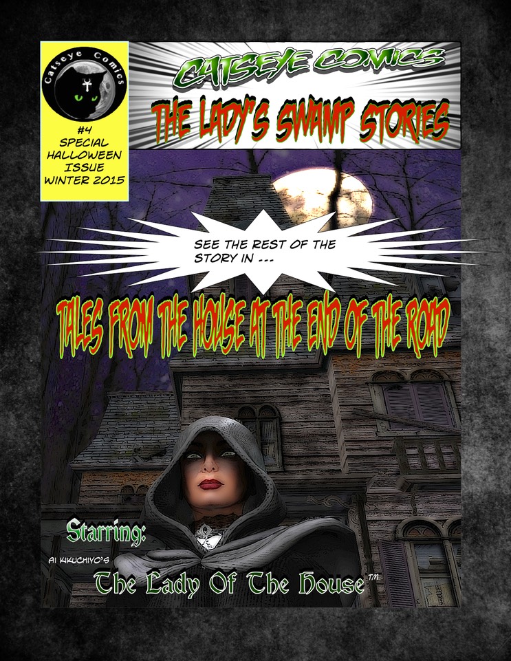 The Lady's swamp stories preview cover